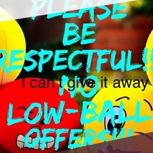 As much as I would like to I can’t give it away